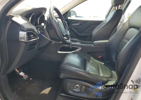 2020 Jaguar F-Pace Prestige из США, поврежденный, VIN SADCK2GX5LA641637